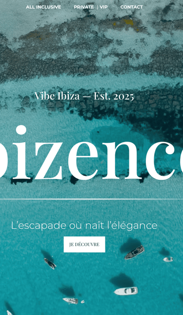 exemple d'un site offert
