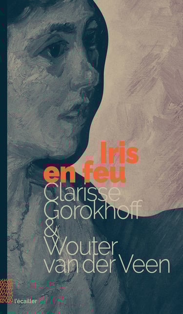 couverture du livre iris en feu