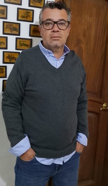 Edison Agudelo Buitrago Psicoanalista en Rionegro y Medellín.