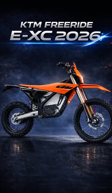 KTM FREERIDE E-XC 2026