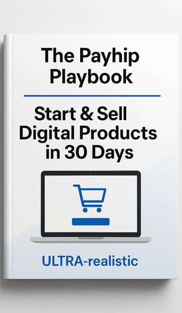 The Ultimate 2025 Guide to Payhip: How to Start, Sell, and Scale Your Digital Business Worldwide