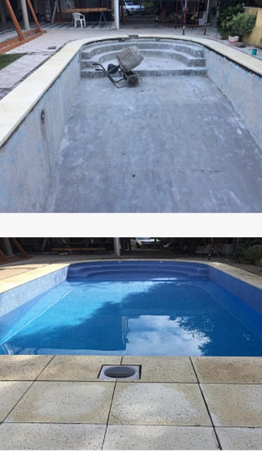 Reparación de Piscinas en Zona Norte Buenos Aires. Expertos en reparación de piletas de hormigón, de