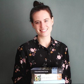 Portretfoto Eline van den Boog