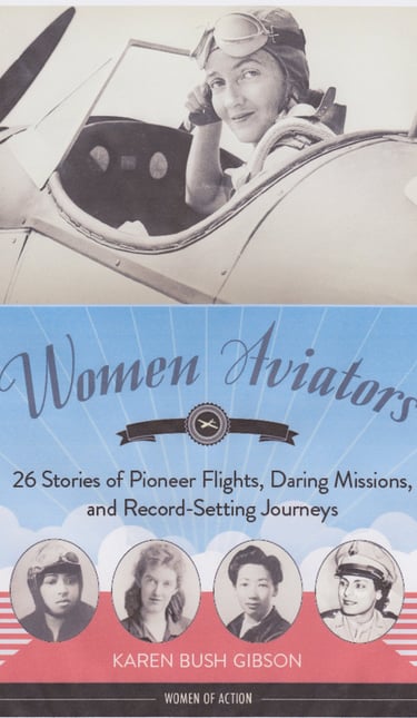 Female aviators, pilots