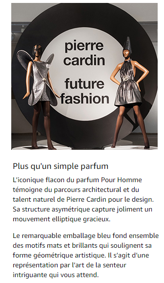 enseigne pierre cardin