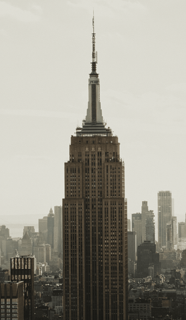 Empire State Building New York Architekturfotografie Skyline New York City