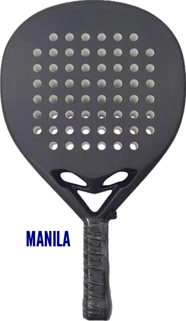 manila-padel-vibes-custom-padel-racket - teardrop padel racket