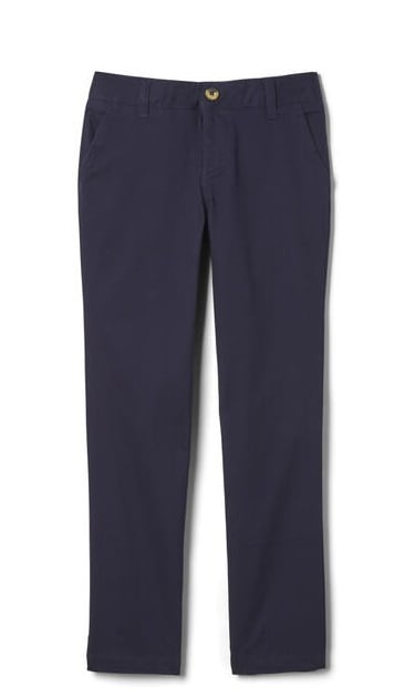 Girls Straight Pants