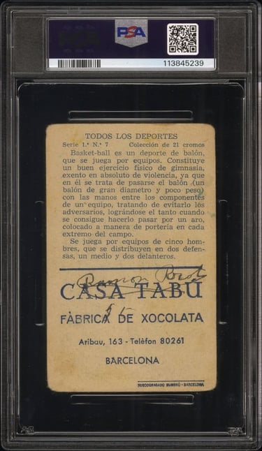 Antiguo cromos basket carte cromo card rare basketball