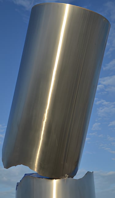Unité Brisée, Sculpture de Patrice Racois