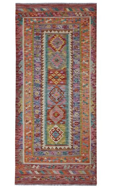 KILIM RUNNER - HANDMADE RUGS - KILIMS - ARTISAN CARPET