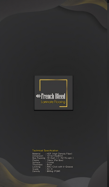 French Bleed Laminate Flooring