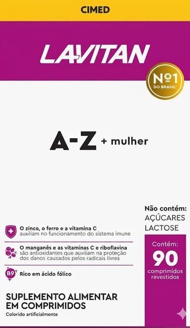 lavitan  A-Z + mulher