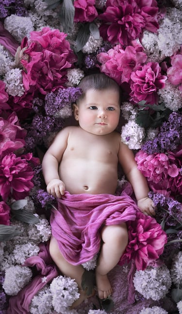 de fotos para bebe de 3 meses a 7 mese