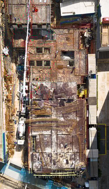 Acompanhamento de obras