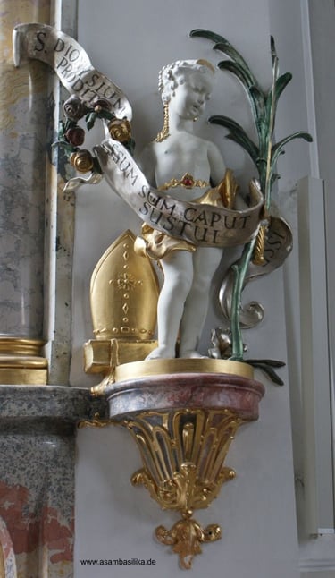 Engelchen Dionysius St. Margaretha