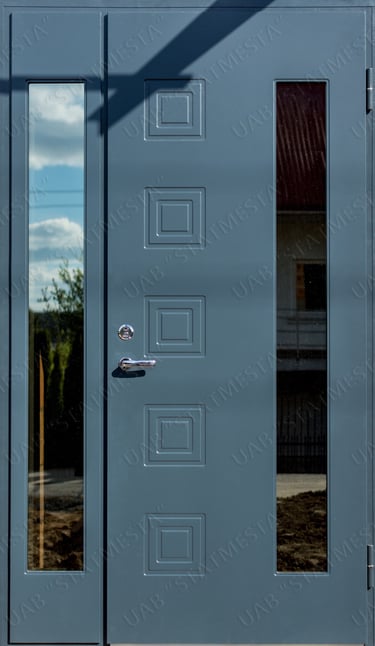 MDF durys U75