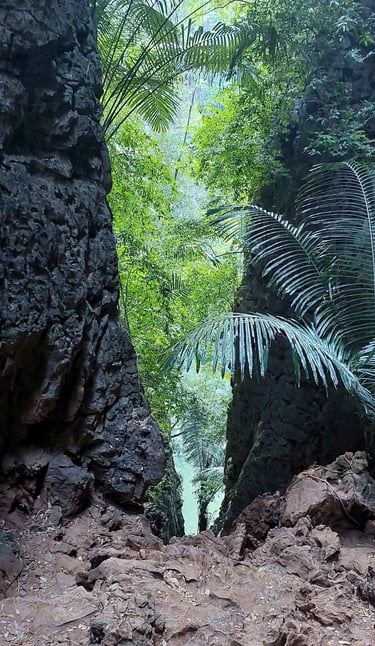 thailand krabi railay princess lagoon first glimpse