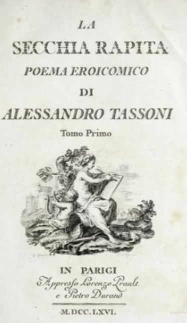 Tassoni's Secchia rapita