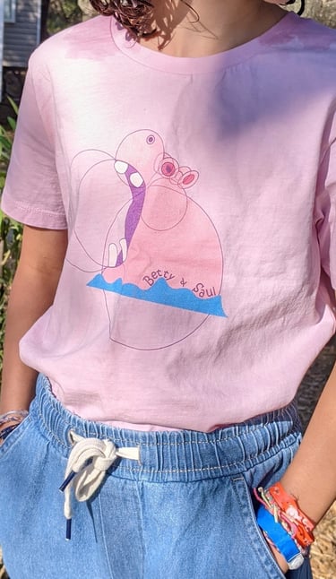 T-shirt coton bio BettyandSaul