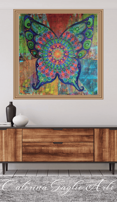 Methamorphose, Mandala Caterina Gaglio