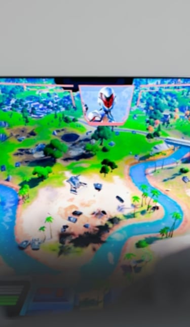 žaidimas fortnite gyvai Vilniuje