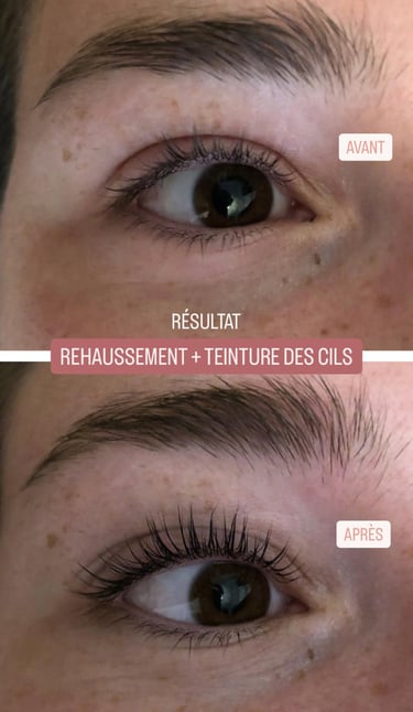 Mon Instant Bien-Etre Esthéticienne à Domicile Rehaussement Cils Lyon Villeurbanne