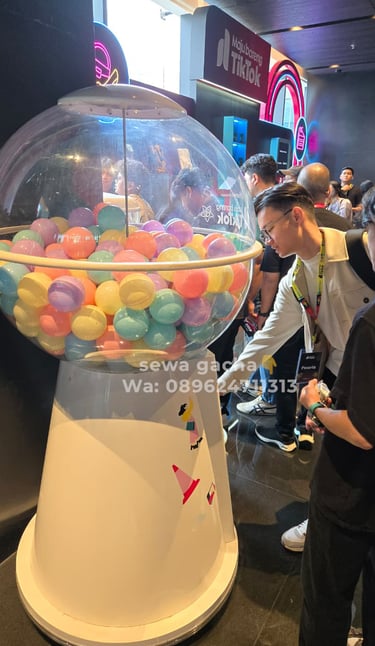 sewa mesin gacha jumbo jabodetabek