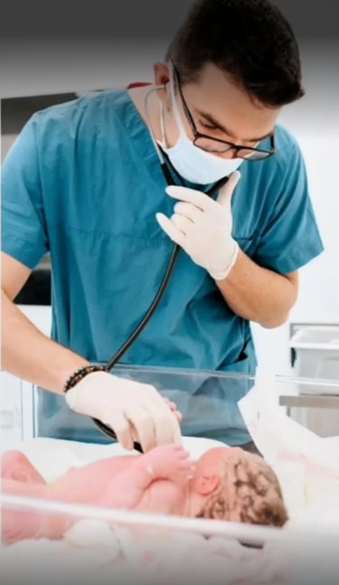 Emre Göçer, en iyi bebek doktoru, Bursa