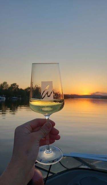 Mosel Wein Glass