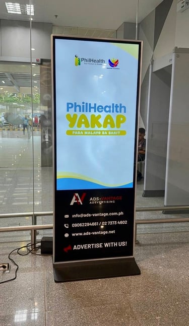 alt="airport advertising in the Philippines"