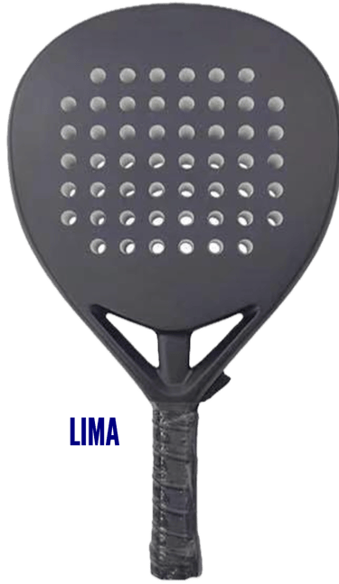 lima-padel-vibes-custom-padel-racket - diamond racket