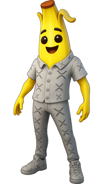 a cartoon banana banana banana banana