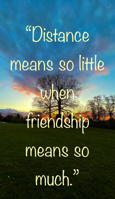 picture of nature with a most inspiring friendship travel goute