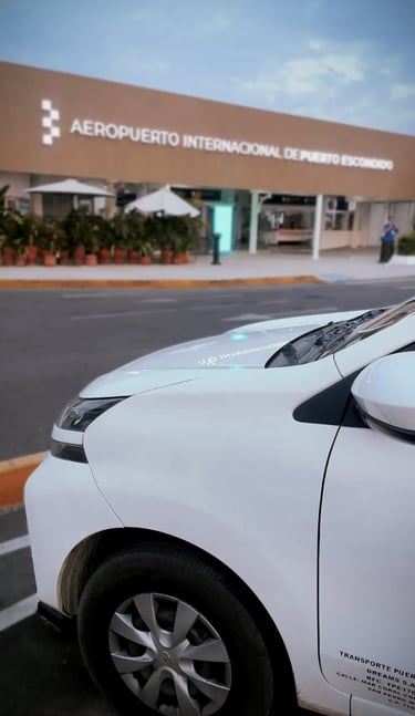 aeropuerto puerto escondido