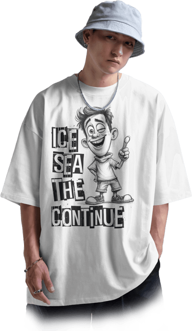 I see the c*nt in you! oops, we mean "Ice Sea The Continue""