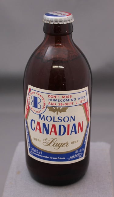 Molson Canadian promoting homecoming week