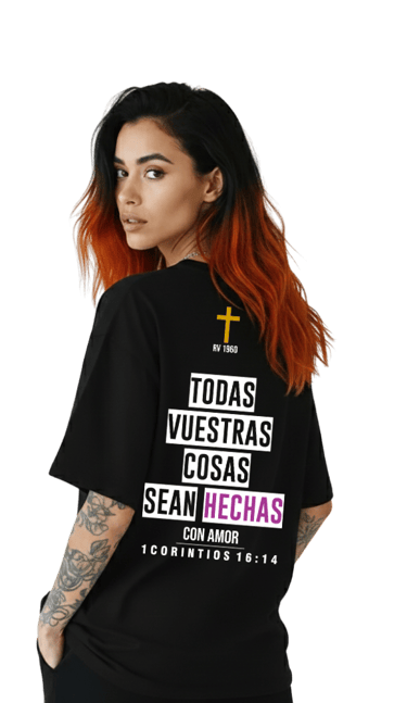 Remera negra premium Escrito Está diseño urbano.