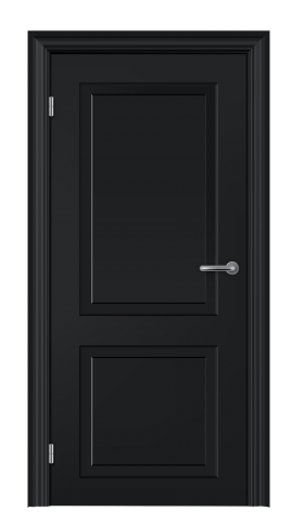 a black door with a handle handle and a handle handle handle