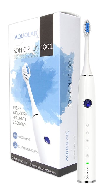 Mejor Cepillo dental para periodontitis Aquolab Sonique hygiene-precision.com