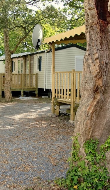 photo de Mobil-Home du camping les chênes dans les Landes