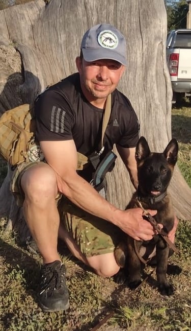 Pablo Cappa Adiestrador Canino Bahía Blanca
