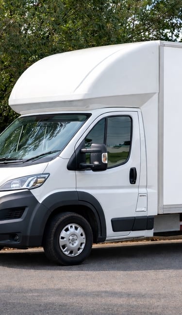 Abc Removals London van