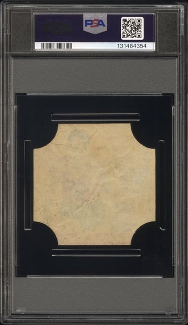 1950 Bread For Health Stan Miasek Basketball Card PSA 1 (back)