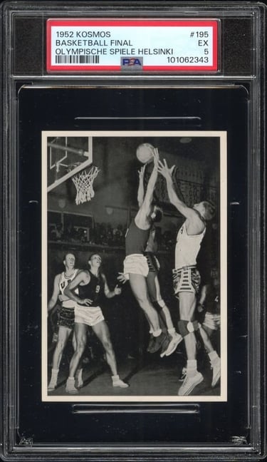 Clyde Lovellette Rookie Card 1952