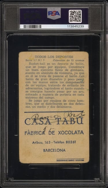 Antiguo cromos basket carte cromo card rare basketball