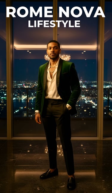 Rome Nova- Lifestyle artwork