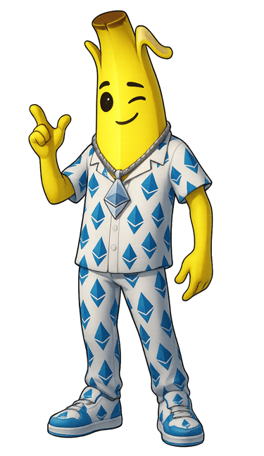 a banana banana banana banana, banana, cartoon, cartoon, cartoon, character