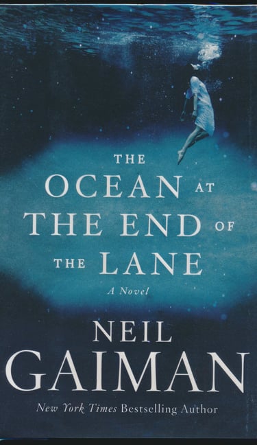 The Ocean at the End of the Lane cover art