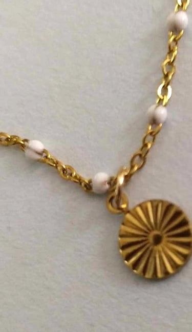 Bijoux Les Couleurs de Lo chaîne de cheville